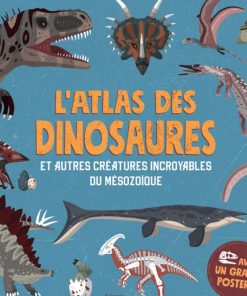 Livre L'atlas des dinosaures - N/A