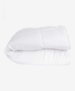 Couette Bébé 12-24 Mois (2ème Âge) Blanc Microfibre Bébé Kinousses - Blanc