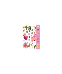 Stickers Princesse Marguerite 160 Pieces - N/A