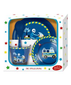 Coffret Vaisselle Police - Quand je serai grande - N/A