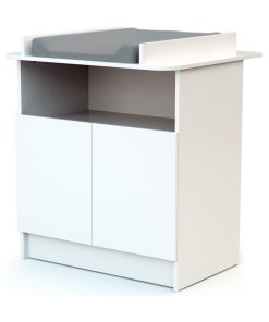 Webaby - Meuble À Langer - Blanc
