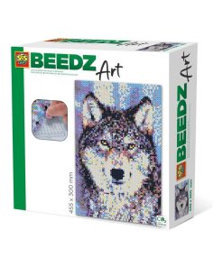 Perles à repasser : Beedz art : Loup - N/A
