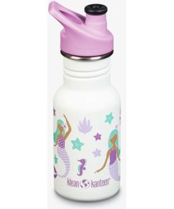 Gourde Inox 355 ml bouchon Sport Mermaids - Multicolore