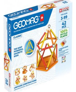 geomag' Classic Jeu A Aimant Neodyme 42 Pieces - N/A
