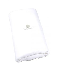 Eveil Et Nature Edredon Velours Coton Bio - Blanc