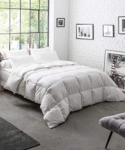 DODO - Couette 70% Duvet de Canard neuf Chaude - Blanc