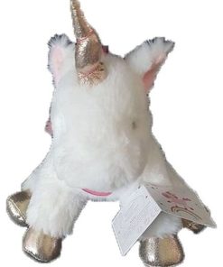 Doudou Babynat Licorne Blanc Pantin - Licorne - Blanc