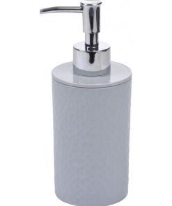 Distributeur de Savon Urban martelé gris - Gris