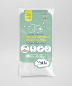 Protège matelas bébé imperméable - blanc