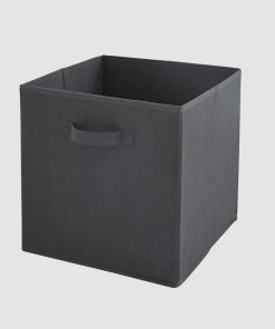Panier intissé pliable - Gris