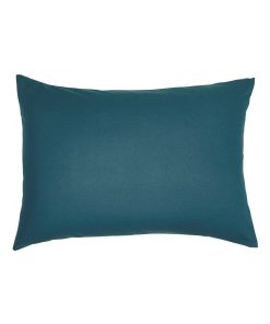 Taie d'oreiller ESSENTIAL - Vert foncé