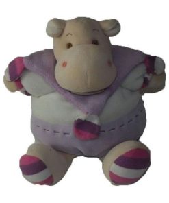doudou Doudou et compagnie Hippo Violet Z'animoos Pantin - Violet