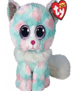 Beanie Boo's Small Opal Le Chat - Rouge
