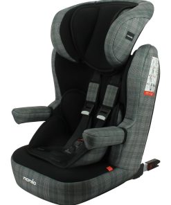 Siège Auto Isofix Imax Groupe 1/2/3 (9-36kg)- Nania London - Gris foncé