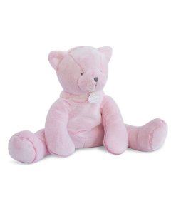 Doudou Doudou et compagnie Chat Rose Pantin - J'aime mon doudou - Rose