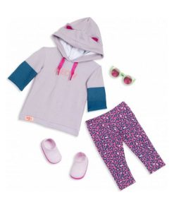 Robe Sweat Tenue Classique 'our Generation' - N/A