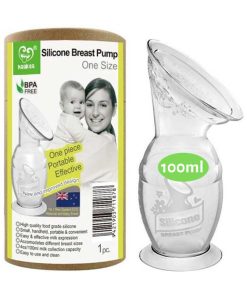 Recueil-Lait 100% silicone 100ml - Multicolore