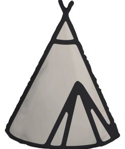 Coussin Into the wild - Beige