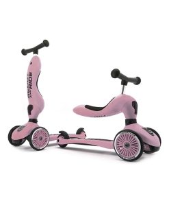 Porteur évolutif Highwaykick 1 Rose - Rose