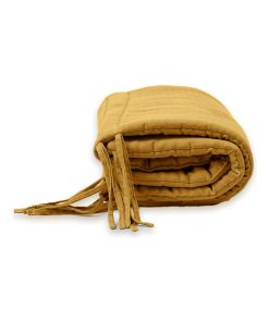 Tour de Lit en Coton Bio Honey - Beige