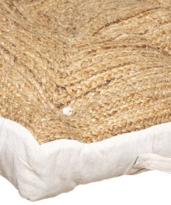 Matelas palette jute Tropi 80x120 - Beige