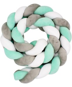 Tresse de décoration - 200 cm - Menthe - Vert