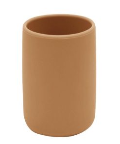 Gobelet Bébé - Verre En Silicone - Orange