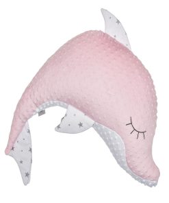 Coussin de maternité multi usage Dauphin, STELLA - Rose