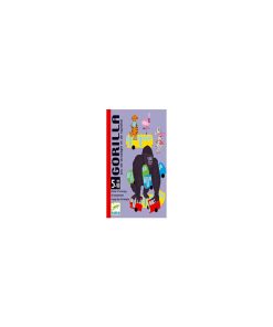 Jeu De Cartes Et De Rapidite Gorilla - N/A