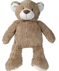 Doudou happy Horse ours marron pantin - 30 cm Ted - Marron