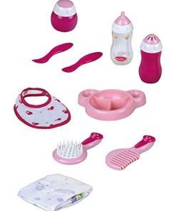 Set repas et soins : Princesse Coralie - Jeu d'imitation - N/A