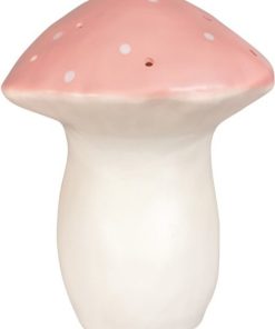 Lampe veilleuse champignon rose (30 cm) - Rose