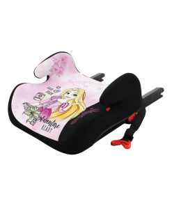 Siège Auto Rehausseur Bas Topo Easyfix Groupe 3 (22-36kg) - DS Princess - Noir Rose