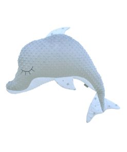 Coussin de maternité multi usage Dauphin, STELLA - Gris