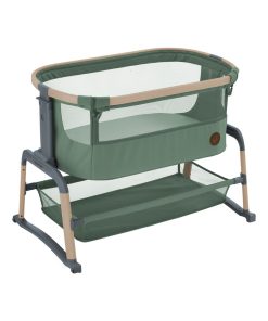 MAXI COSI Iora Air Berceau Cododo, avec mode balancelle, De 0 à 6 mois (jusqu'à 9kg) , Beyond Green - Vert