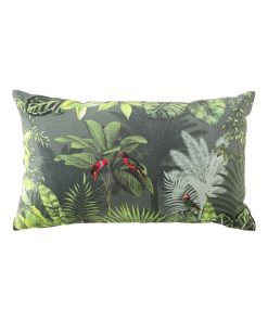 Housse de Coussin Tropical vagabonde - Vert