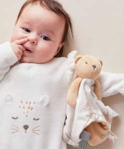 Doudou Kendi en Veloudoux, beige/écru - Beige