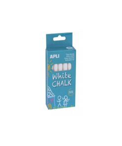 Pochette 10 Craies Blanches - N/A