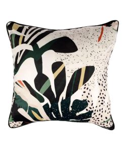 Housse de coussin 40x40 cm Monstera - Vert