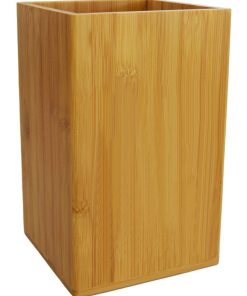 Guy Levasseur - Poubelle 3L en bois - Beige