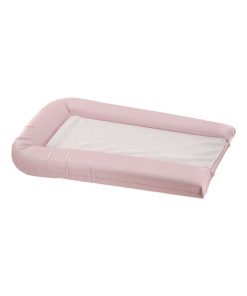 Matelas à langer et 2 éponges rose clair (42 x 70 cm) - Rose