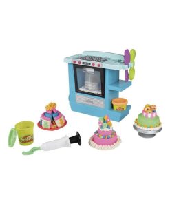 Coffret Play-Doh Kitchen Creations : Le gâteau d'anniversaire - N/A