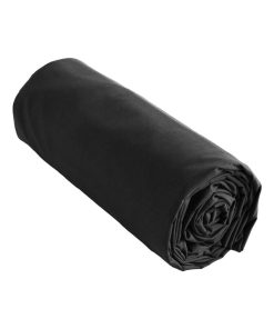 Drap housse coton Collection Ambre - Noir