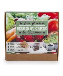 Kit Jardin au carré de légumes - N/A