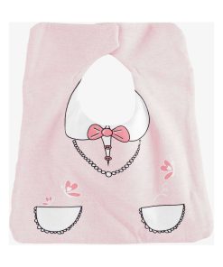 Bavoir bébé Trois Kilos Sept - Rose
