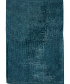 Tapis de bain Bubble uni 'ESSENTIAL' 'TODAY' - Bleu