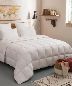 DODO - Couette Toucher Duvet Chaude - Blanc