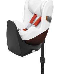 Housse été pour siège auto Sirona Z i-size en cellulose de bambou - Blanc