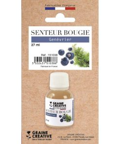Parfum pour bougies 27 ml - Senteur Genévrier - Multicolore