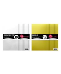 Packs Scrapbooking papier Or et Transparent à embosser - N/A
